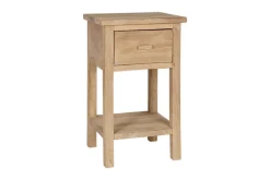 Bedroom|Beside Tables^Nkuku Vivan Grooved Bedside Table - Natural