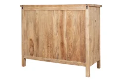 Bedroom^Nkuku Vivan Grooved Chest of Drawers - Natural