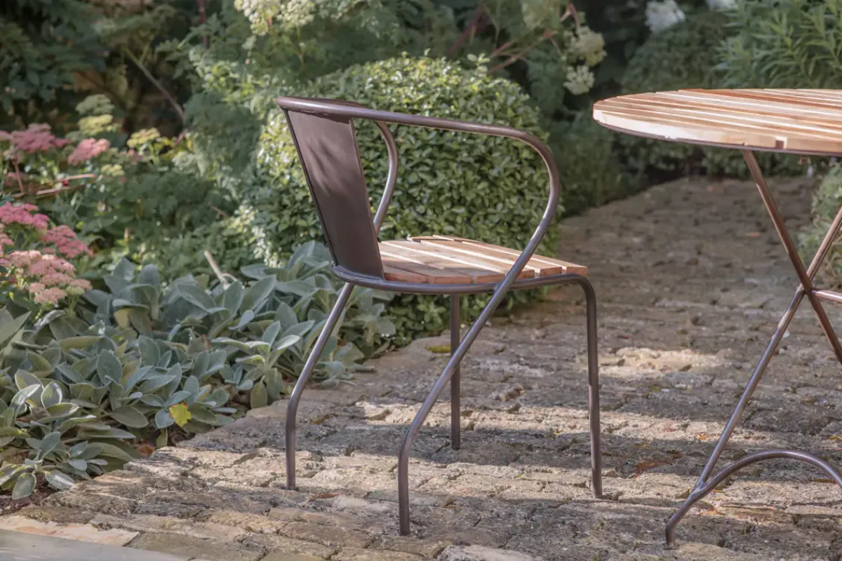 Garden|Garden Tables^Nkuku Vivika Outdoor Dining Chair - Natural