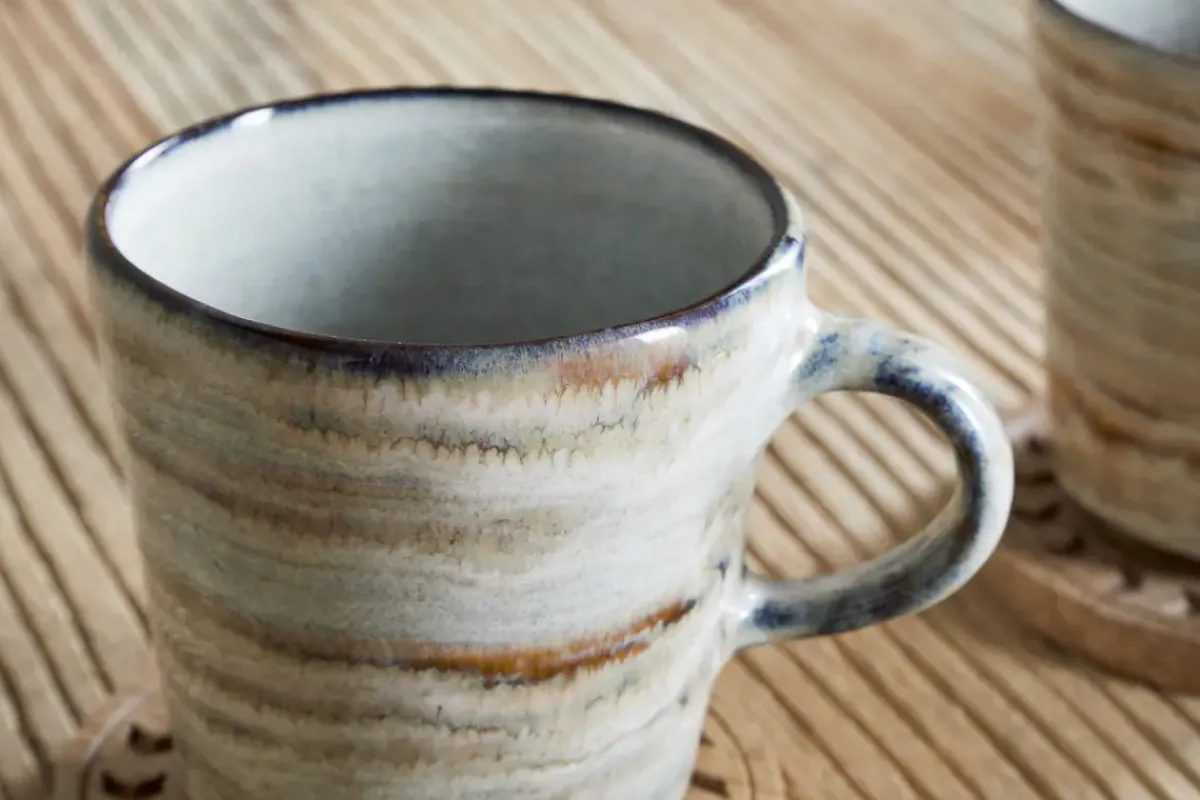 Mugs^Nkuku Vizo Mugs - Grey (Set of 2)