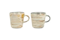 Mugs^Nkuku Vizo Mugs - Grey (Set of 2)