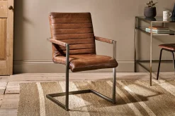 Home Office|Desk Chairs^Nkuku Wamma Leather Desk Chair