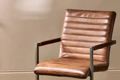 Home Office|Desk Chairs^Nkuku Wamma Leather Desk Chair