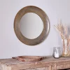 Round Mirrors|Wall Mirrors^Nkuku Yakira Mirror