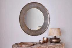 Round Mirrors|Wall Mirrors^Nkuku Yakira Mirror