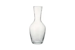 Jugs^Nkuku Yala Hammered Jug - Clear Glass