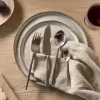 Cutlery|Cutlery^Nkuku Yani Cutlery Set - Matt Black (Set of 16)