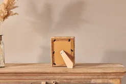 Decorative Home Accessories|Desk Accessories^Nkuku Yanis Rattan Photo Frame