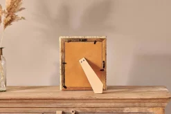 Decorative Home Accessories|Desk Accessories^Nkuku Yanis Rattan Photo Frame