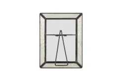 Decorative Home Accessories|Photo Frames^Nkuku Yash Antique Glass & Iron Photoframe - Antique Black