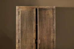 Home Office|Kitchen & Dining^Nkuku Yasha Reeded Mango Wood Cabinet