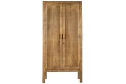 Home Office|Kitchen & Dining^Nkuku Yasha Reeded Mango Wood Cabinet