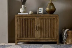Home Office|Kitchen & Dining^Nkuku Yasha Reeded Mango Wood Sideboard