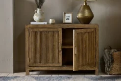 Home Office|Kitchen & Dining^Nkuku Yasha Reeded Mango Wood Sideboard