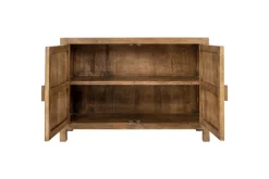 Home Office|Kitchen & Dining^Nkuku Yasha Reeded Mango Wood Sideboard