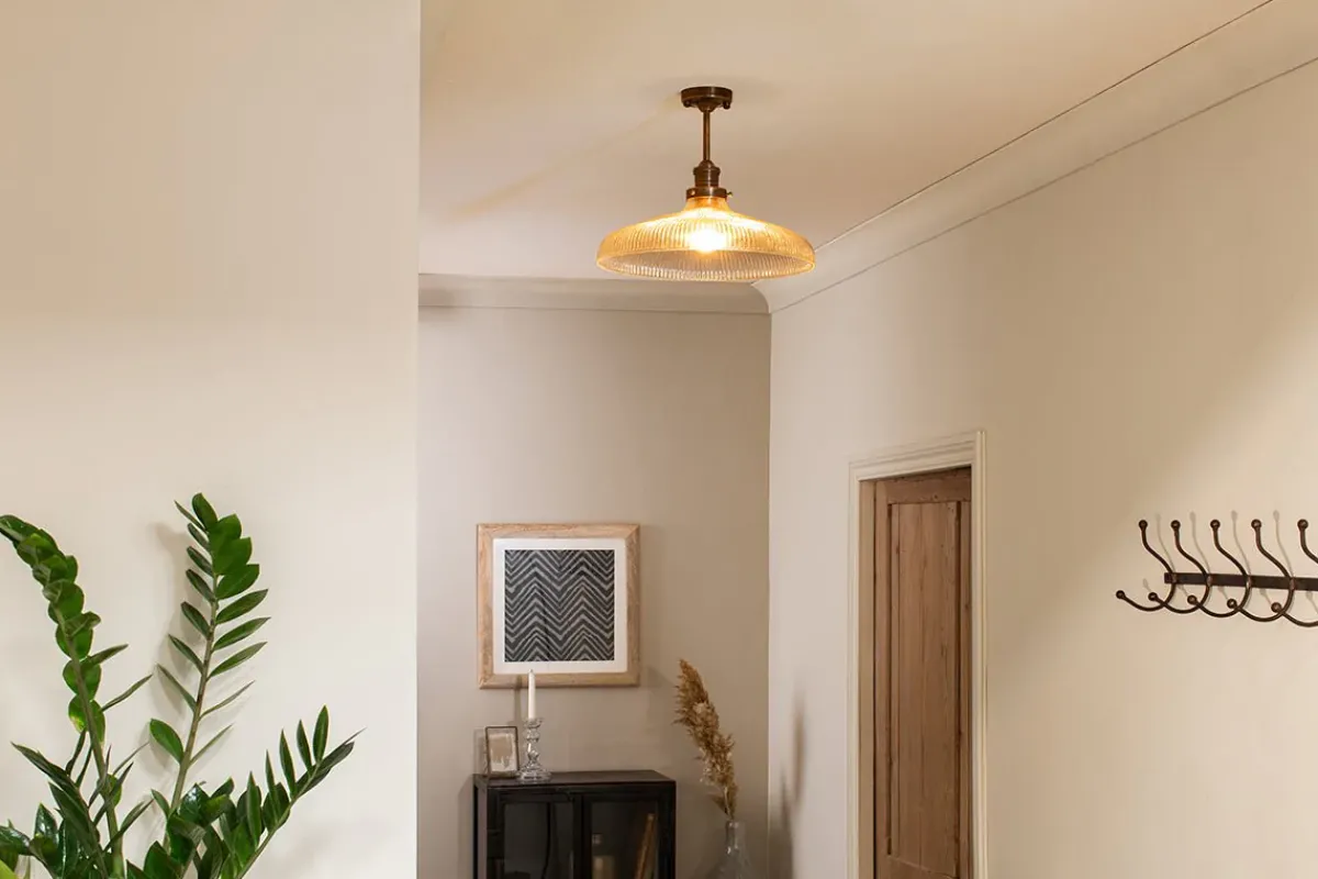Ceiling Lights|Pendant Lighting^Nkuku Zowie Recycled Glass Ceiling Light - Large