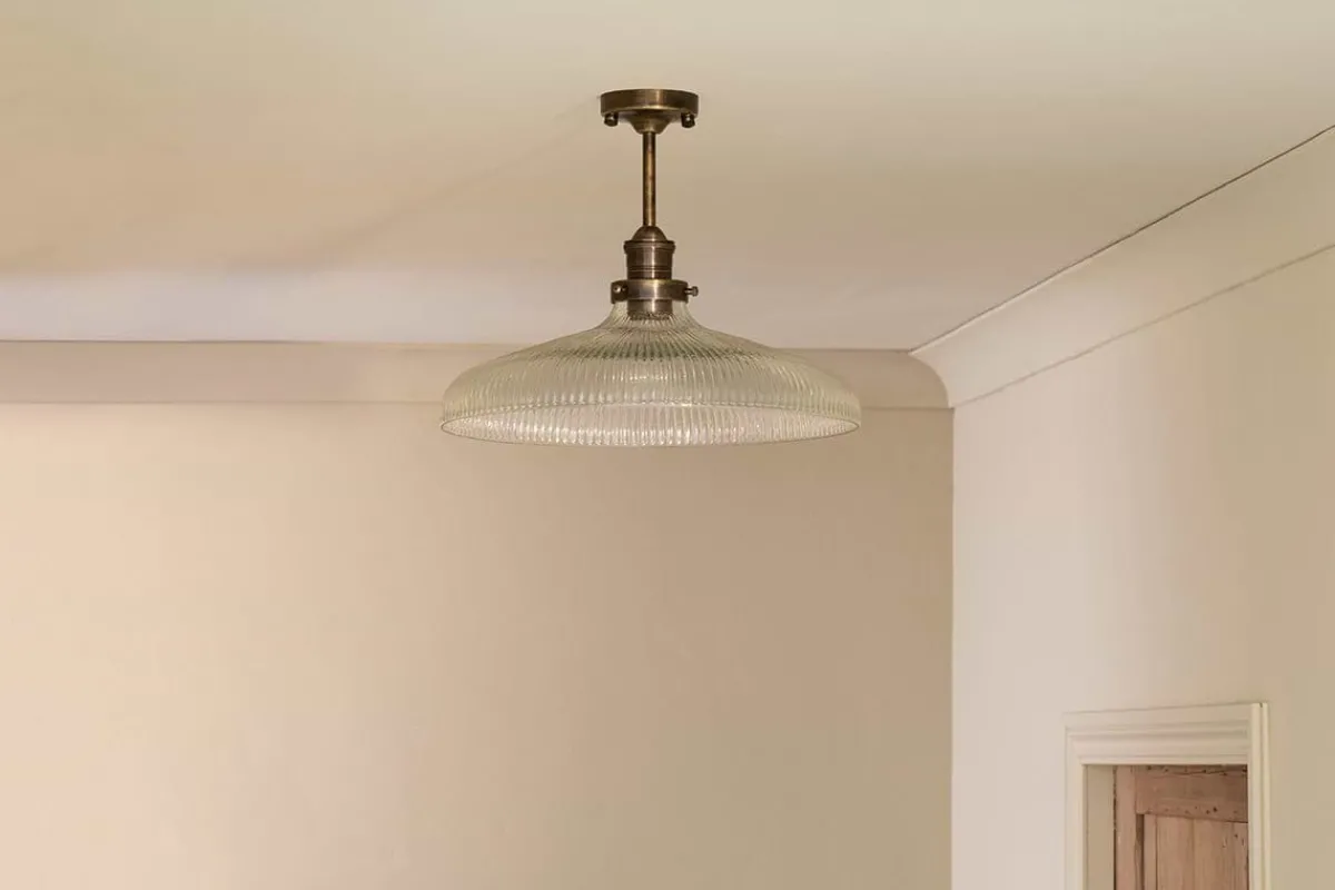 Ceiling Lights|Pendant Lighting^Nkuku Zowie Recycled Glass Ceiling Light - Large