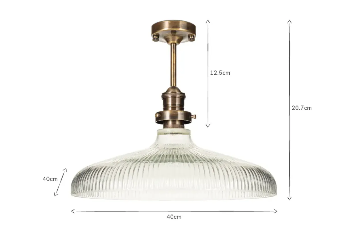 Ceiling Lights|Pendant Lighting^Nkuku Zowie Recycled Glass Ceiling Light - Large