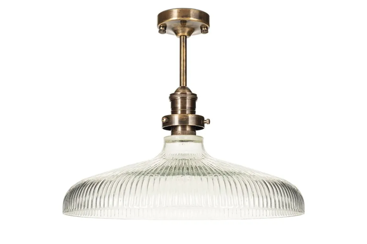 Ceiling Lights|Pendant Lighting^Nkuku Zowie Recycled Glass Ceiling Light - Large