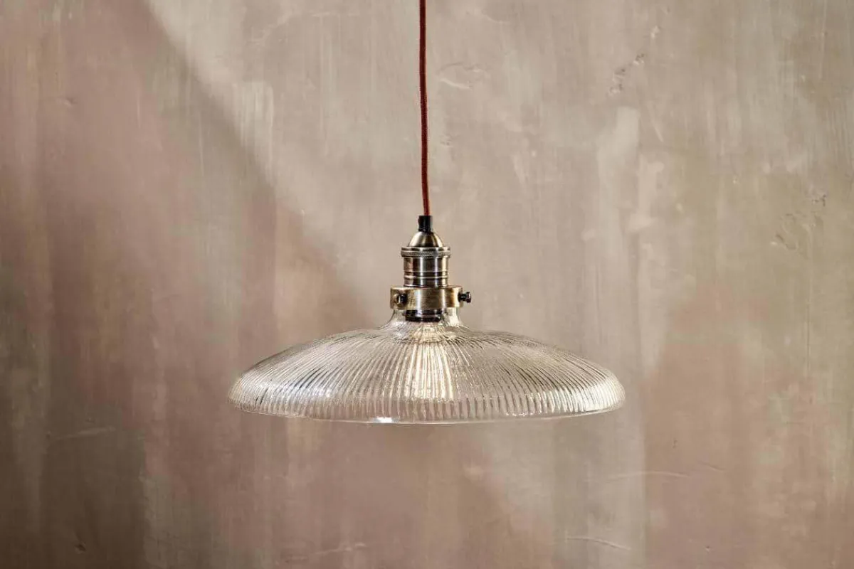 Pendant Lighting^Nkuku Zowie Recycled Glass Pendant - Large