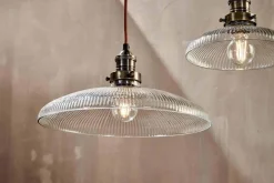 Pendant Lighting^Nkuku Zowie Recycled Glass Pendant - Large