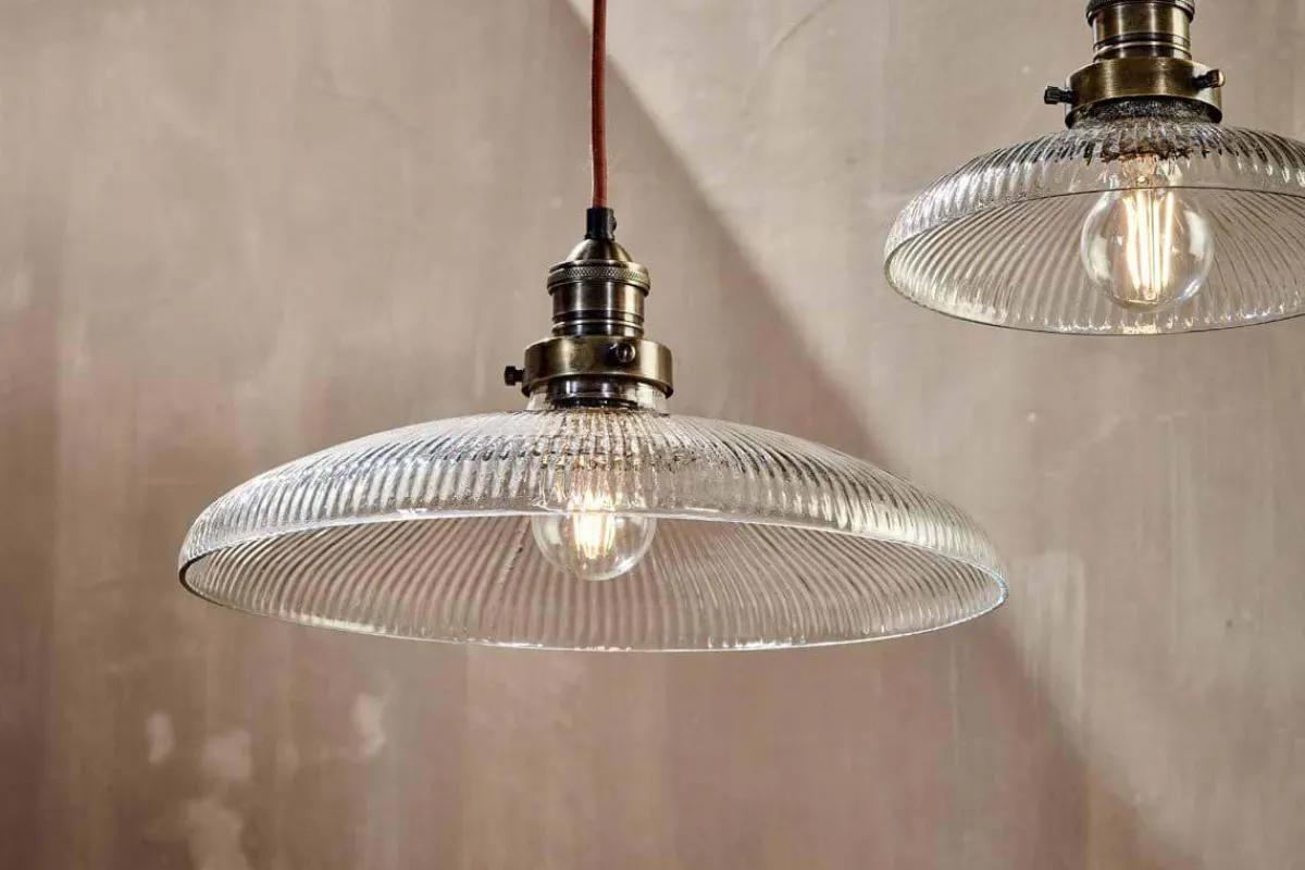 Pendant Lighting^Nkuku Zowie Recycled Glass Pendant - Large