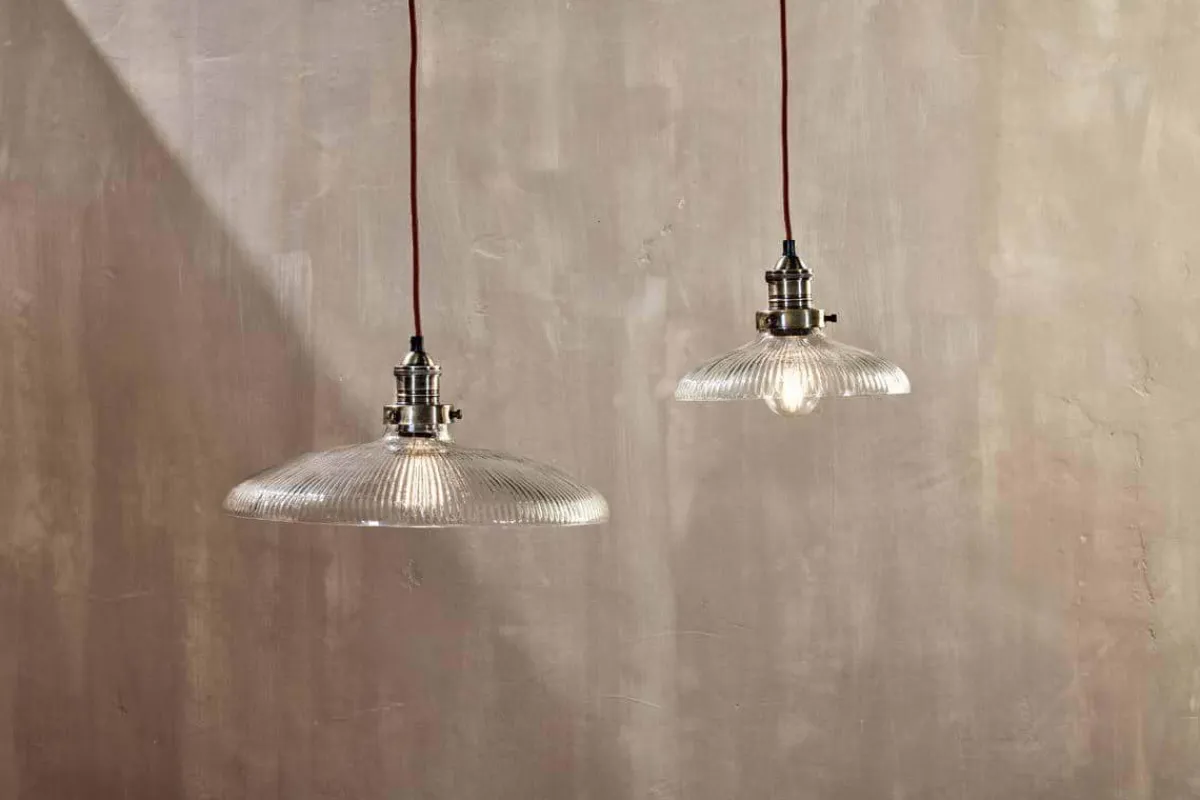 Pendant Lighting^Nkuku Zowie Recycled Glass Pendant - Large