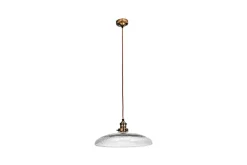 Pendant Lighting^Nkuku Zowie Recycled Glass Pendant - Large
