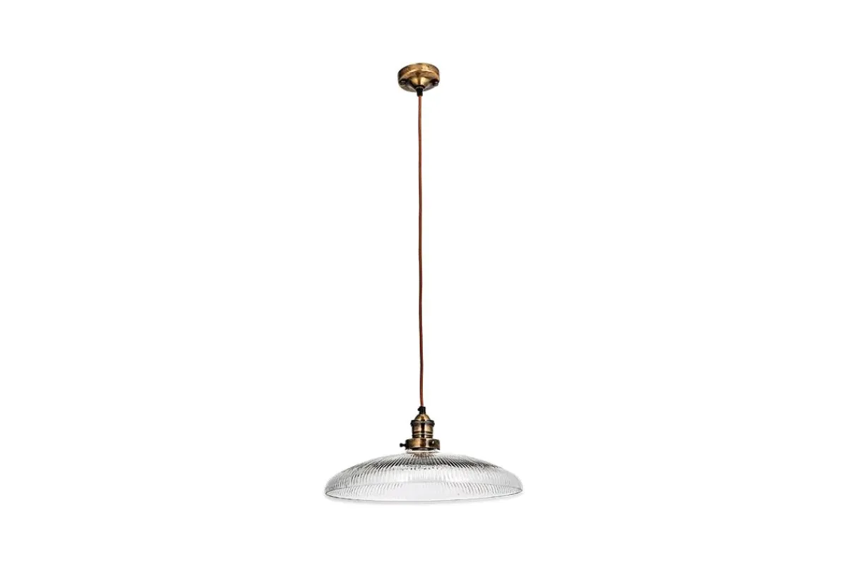 Pendant Lighting^Nkuku Zowie Recycled Glass Pendant - Large