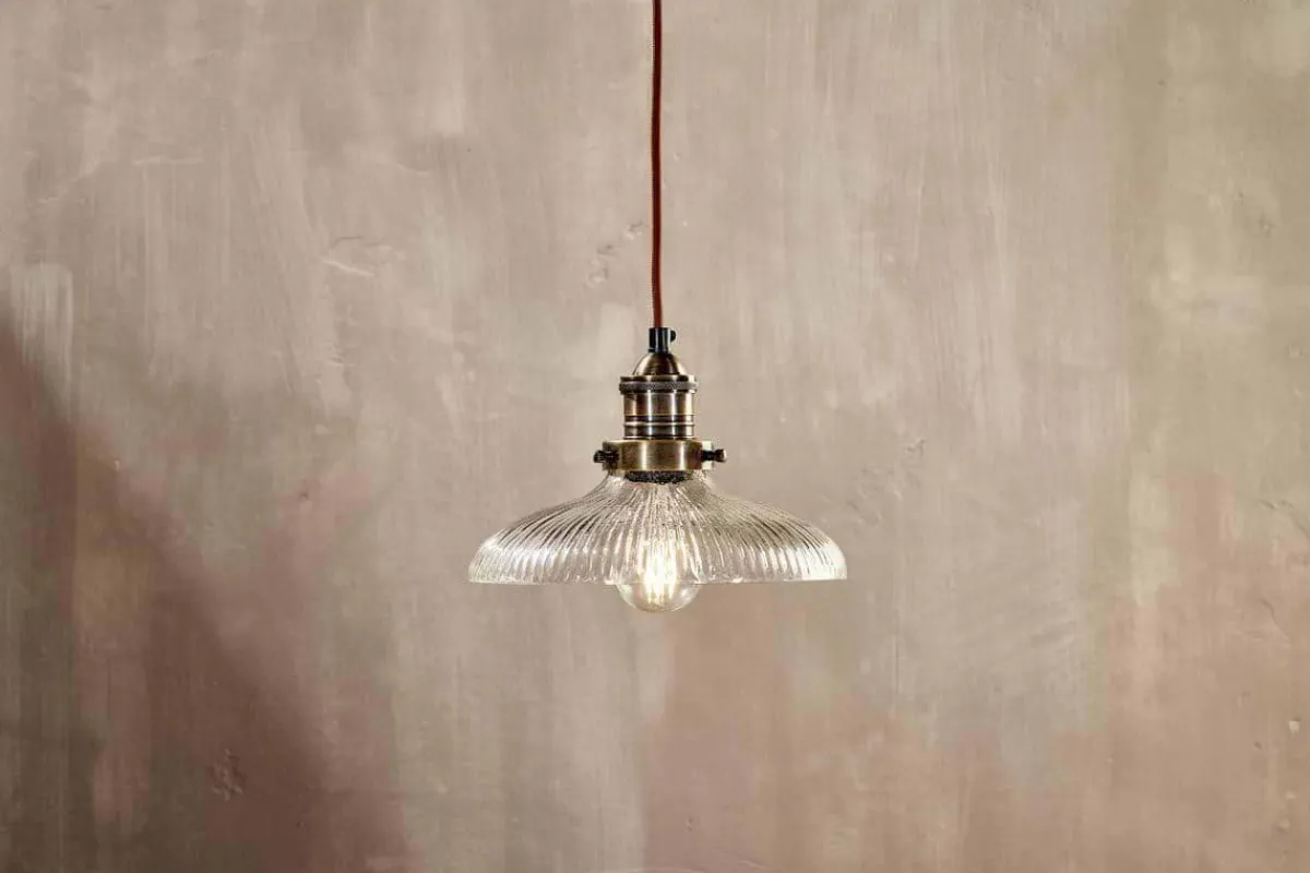 Pendant Lighting^Nkuku Zowie Recycled Glass Pendant - Small