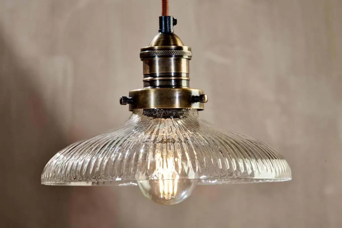 Pendant Lighting^Nkuku Zowie Recycled Glass Pendant - Small