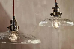 Pendant Lighting^Nkuku Zowie Recycled Glass Pendant - Small