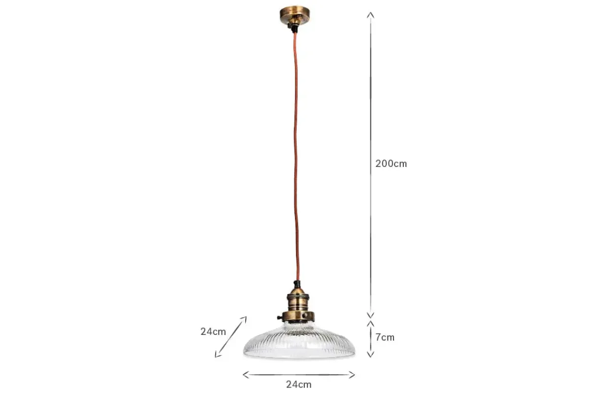 Pendant Lighting^Nkuku Zowie Recycled Glass Pendant - Small