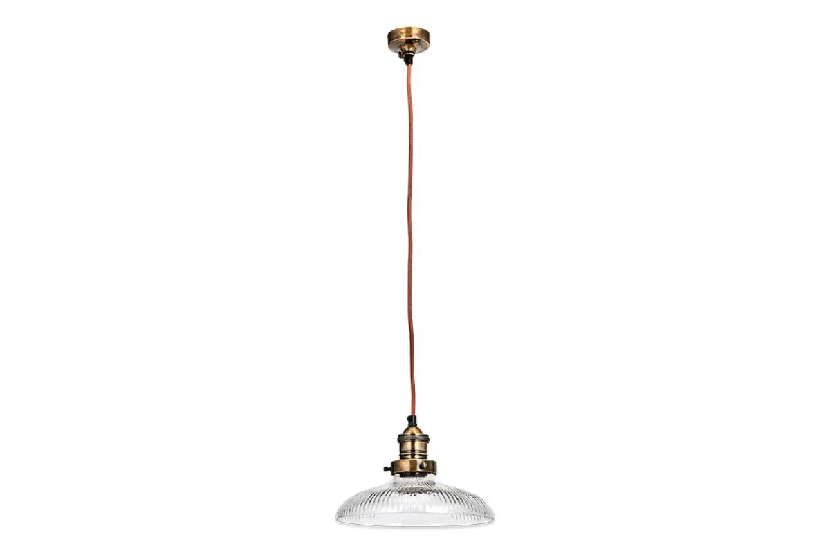 Pendant Lighting^Nkuku Zowie Recycled Glass Pendant - Small