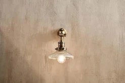 Wall Lights|Wall & Spot Lights^Nkuku Zowie Recycled Glass Wall Light - Small