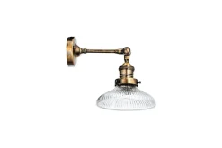 Wall Lights|Wall & Spot Lights^Nkuku Zowie Recycled Glass Wall Light - Small