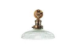 Wall Lights|Wall & Spot Lights^Nkuku Zowie Recycled Glass Wall Light - Small